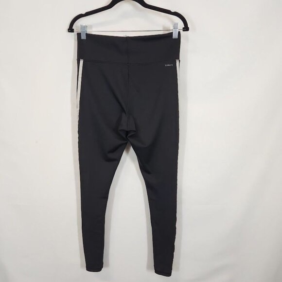Adidas Women's 3/4‎ Length Leggings in Black - Size Medium - Picture 4 of 7